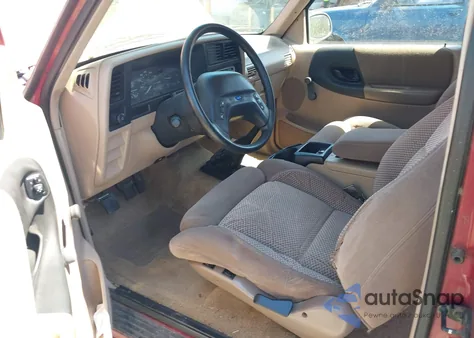 1993 Ford Ranger Super Cab from USA, damaged, VIN 1FTCR14X5PTA07759